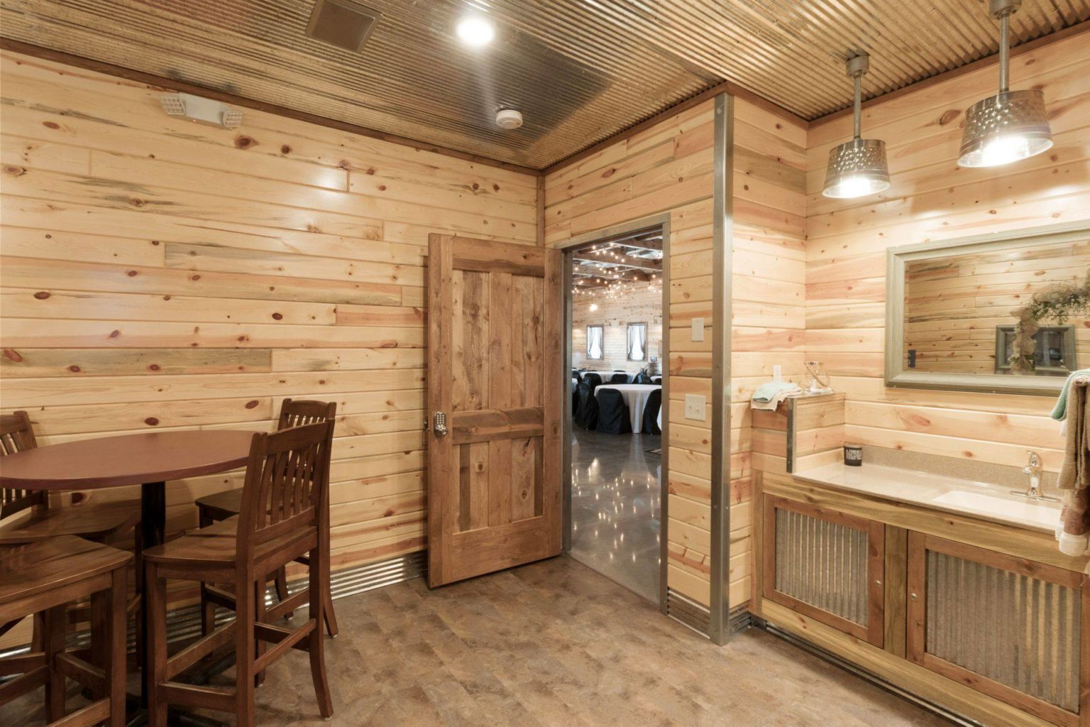 Gallery The Venue Knotty Pine Venue