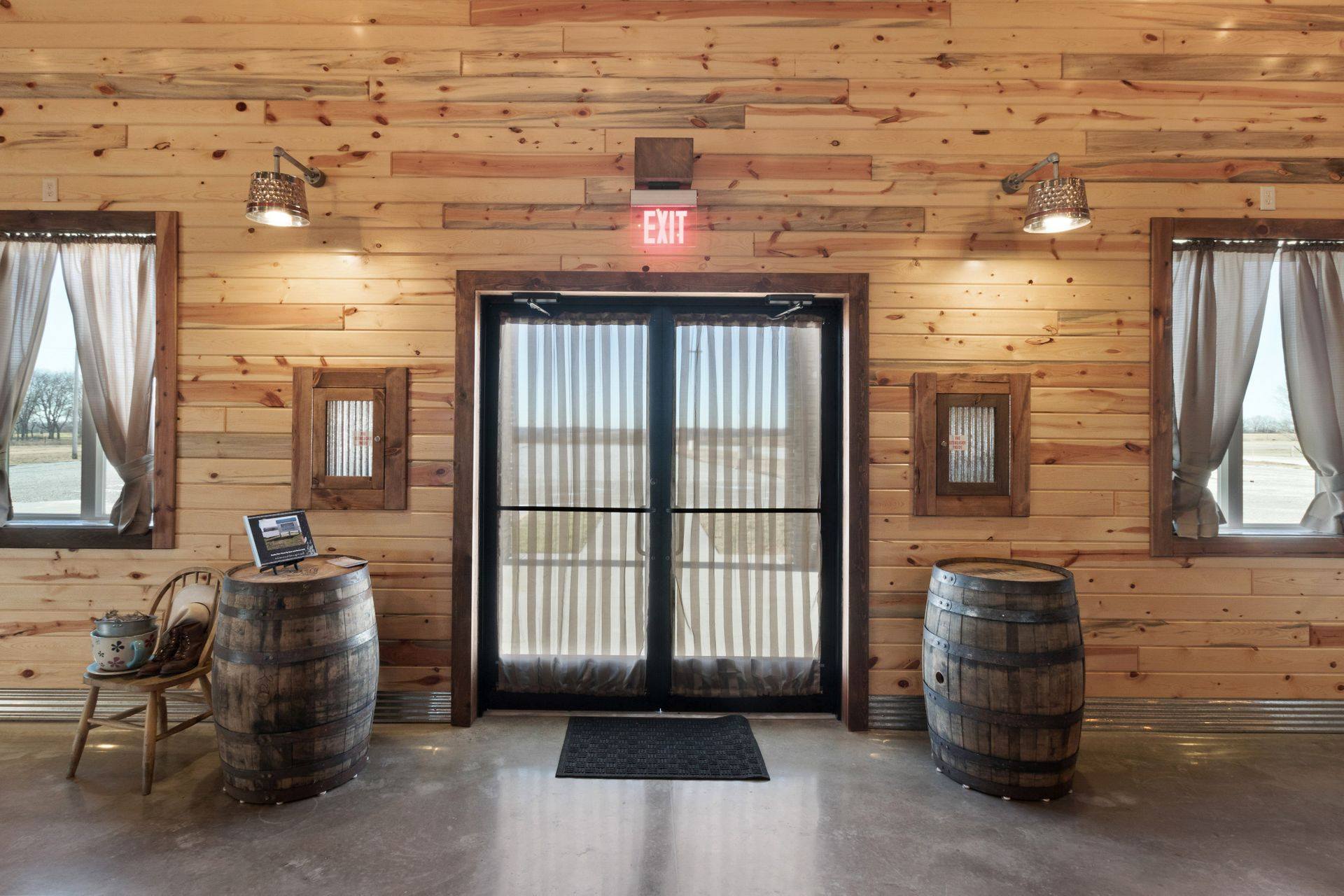 Gallery The Venue Knotty Pine Venue