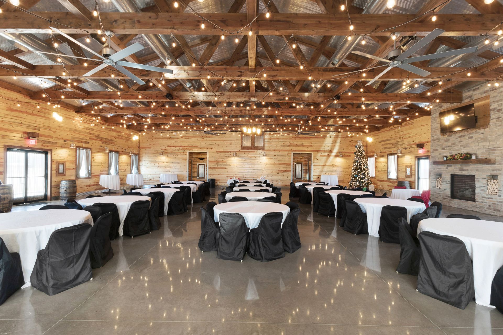 Home Knotty Pine Venue